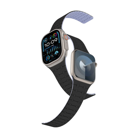 AMAZINGTHING SMOOTHIE SPORT MAG Magnetic Watch Band for Apple Watch 49mm/46mm/45mm/44mm