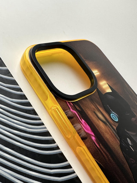 Bat Man Bumper Case For iPhone 7 / 8 / Se2