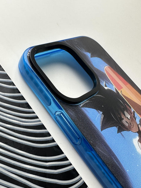 Goku 6 Pack Bumper Case For iPhone 7 / 8 / Se2