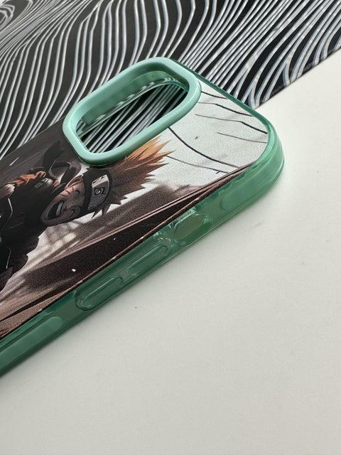 Naruto Cycling Bumper Case For iPhone 7 / 8 / Se2