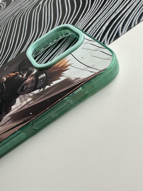 Naruto Cycling Bumper Case For iPhone X / XS