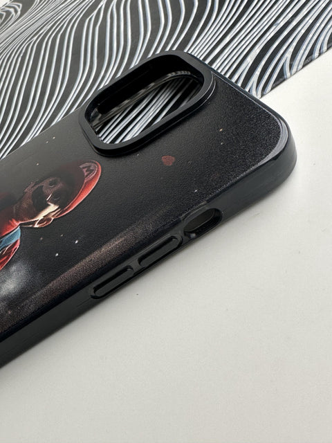 Super Mario Bumper Case For iPhone X / XS