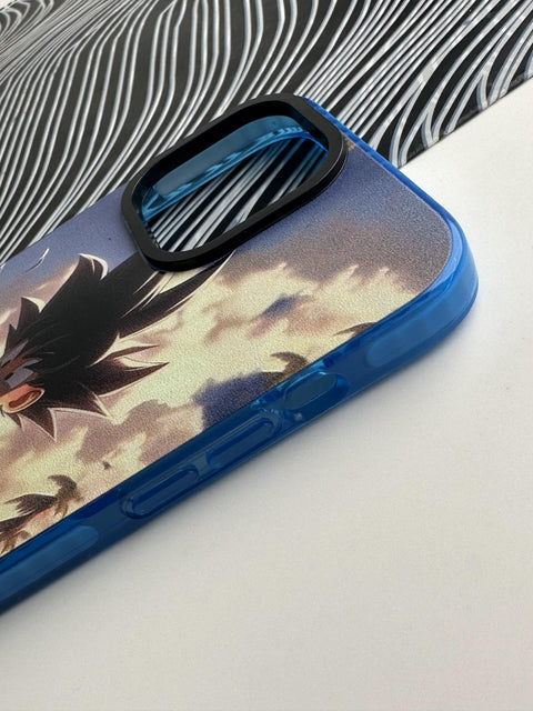Goku Beach Bumper Case For iPhone