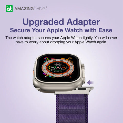AMAZINGTHING TITAN SPORT Alpine Loop Apple Watch Band for Apple Watch 49mm/46mm/45mm/44mm