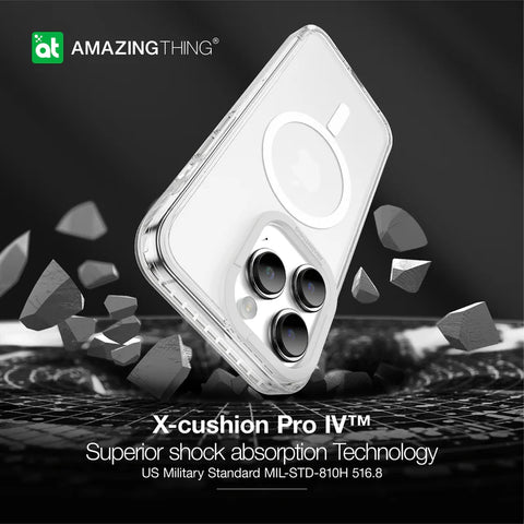 AMAZINGTHING Titan Pro Magnetic Case for iPhone