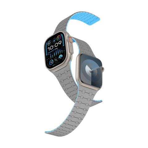 AMAZINGTHING SMOOTHIE SPORT MAG Magnetic Watch Band for Apple Watch 49mm/46mm/45mm/44mm