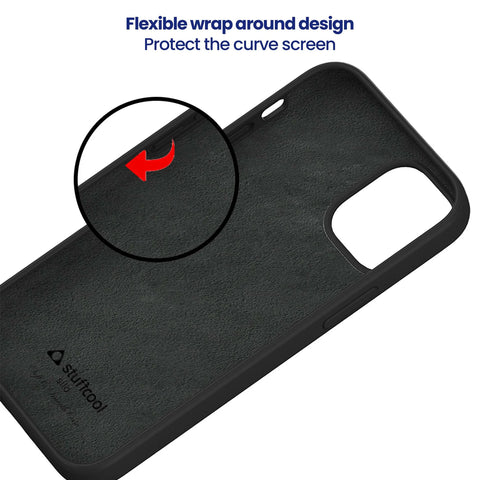 Stuffcool Silo Soft & Smooth Case for iPhone 13