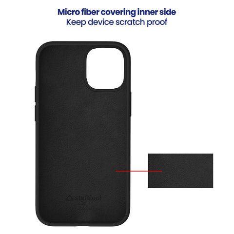 Stuffcool Silo Soft & Smooth Case for iPhone 13