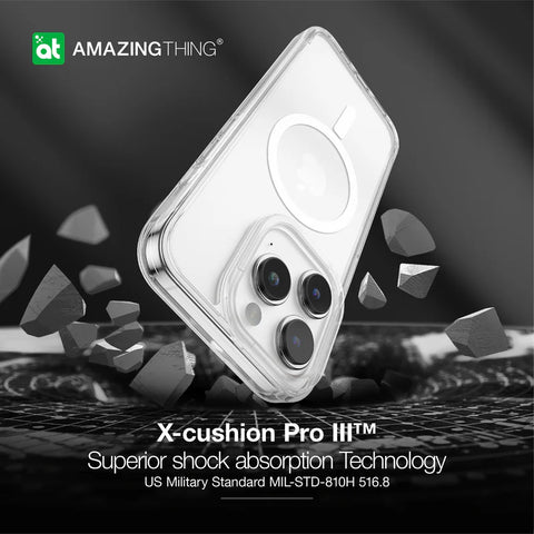 AMAZINGTHING Minimal Magnetic Case for iPhone