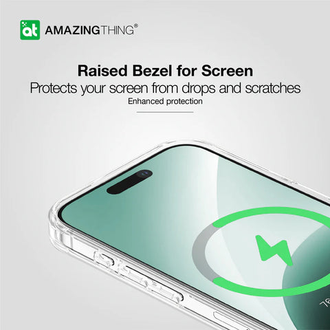AMAZINGTHING Minimal Magnetic Case for iPhone