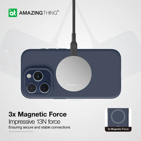 AMAZINGTHING Smoothie Magnetic Case for iPhone